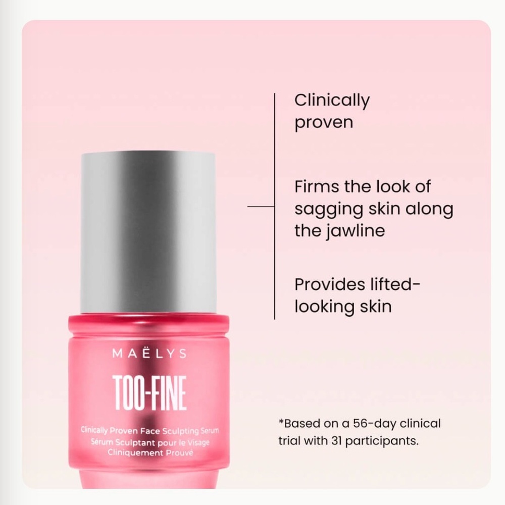 MAELYS Too-Fine Face Sculpting Serum - Discounted Shipping!!